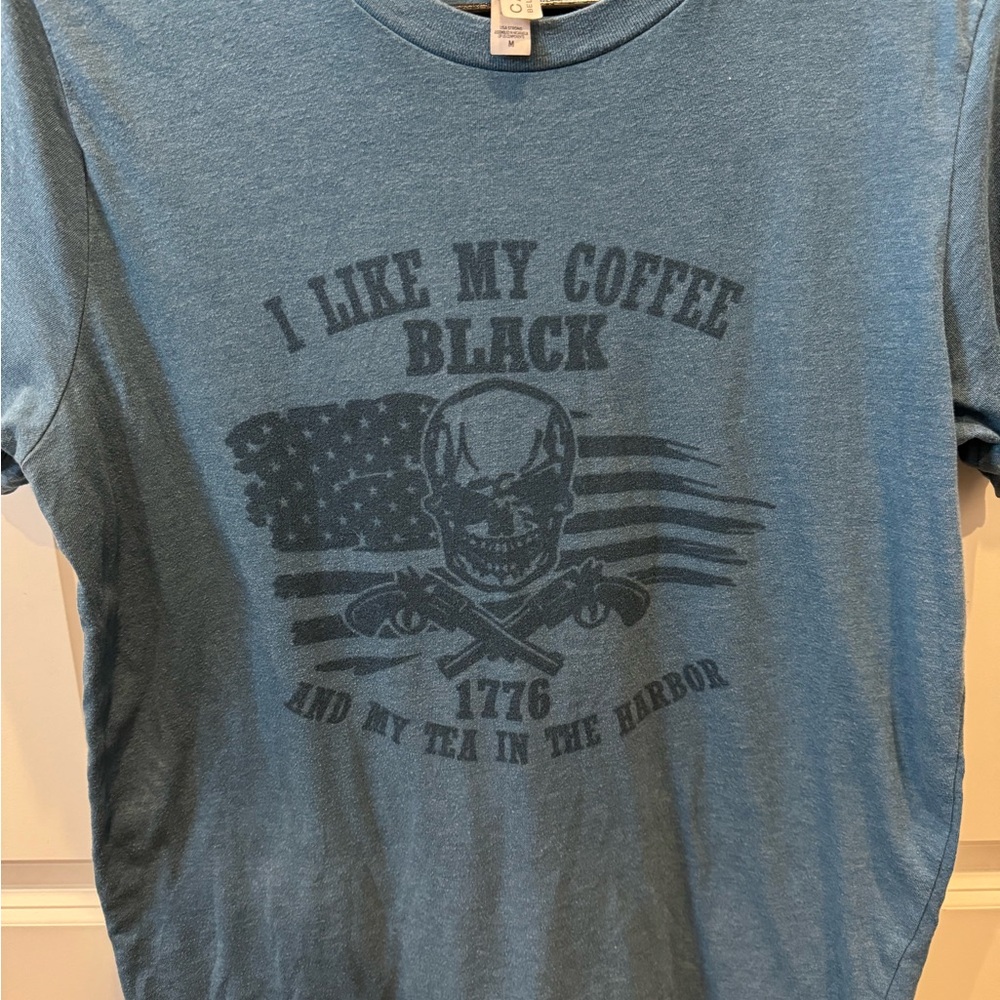 Coffee Black Graphic Tee